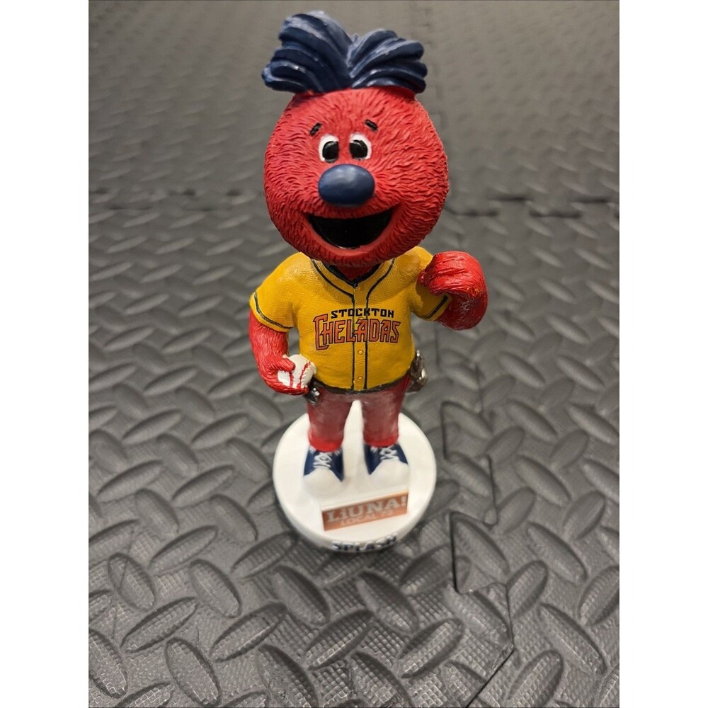 Splash Stockton Ports Cheladas A's SGA 08 Stockton Ports Bobblehead Liuna